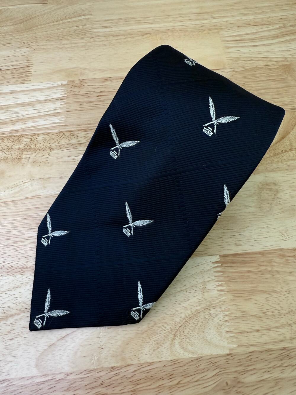 The American Bicentennial Men's Neck Tie Blue White JL